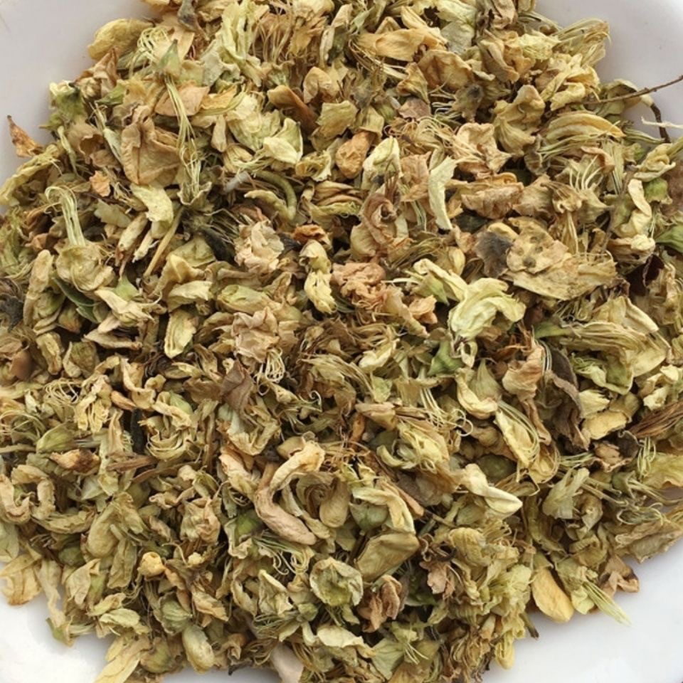 槐花huaihua 产地山东省临沂市 7月产新 16元每公斤 包邮槐米