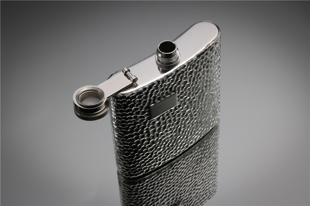 304不锈钢男士酒壶随身携带户外酒具创意白酒小酒壶