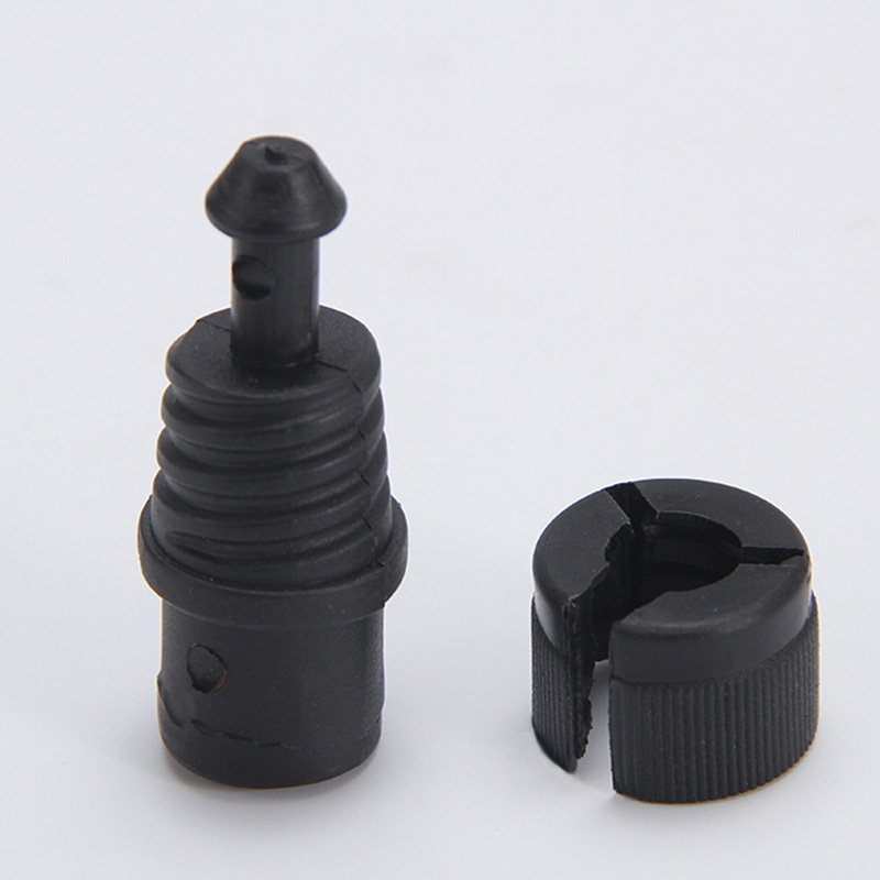 供应拖把伸缩杆锁定配件 铁管铝管旋转连接件25/22mm拖把固定配件