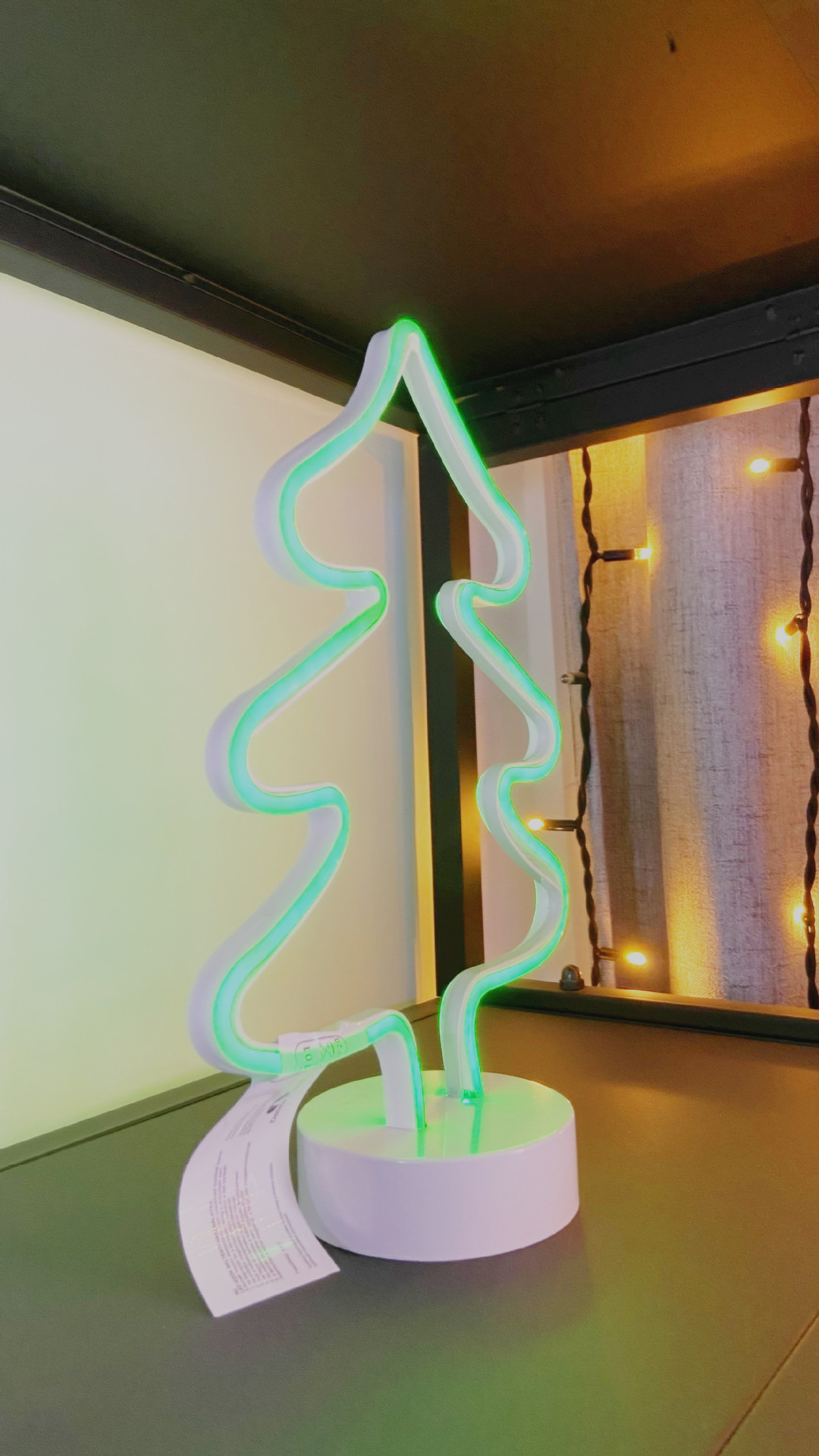 led小彩灯小夜灯摆灯圣诞树灯桌上造型灯卧室文艺装饰灯节日灯