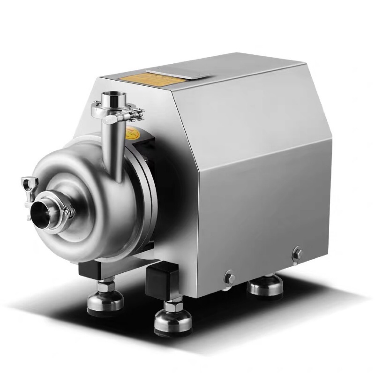 不锈钢低温防爆食品泵 防腐蚀管道立式多级离心 卫生级离心泵