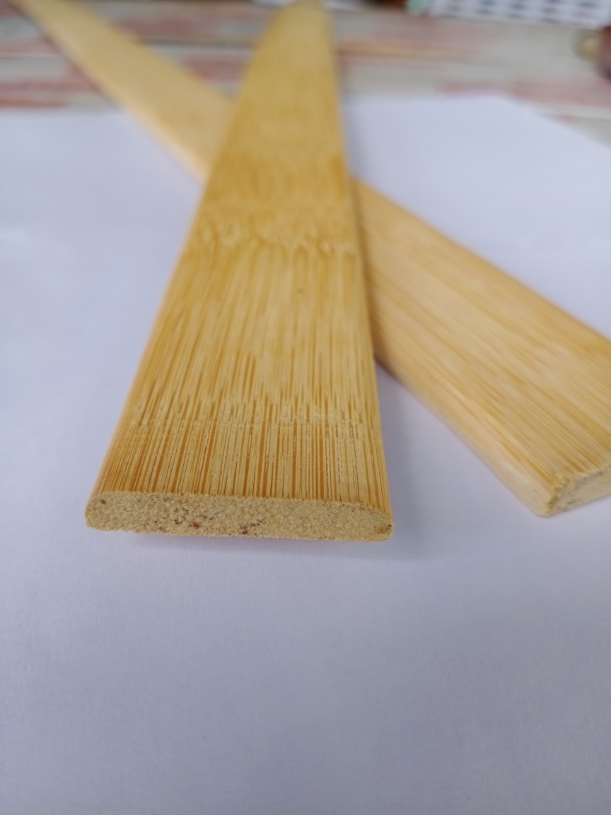 竹片30*5mm竹条165厘米长工厂专业生产各尺寸竹条竹方竹圆棒