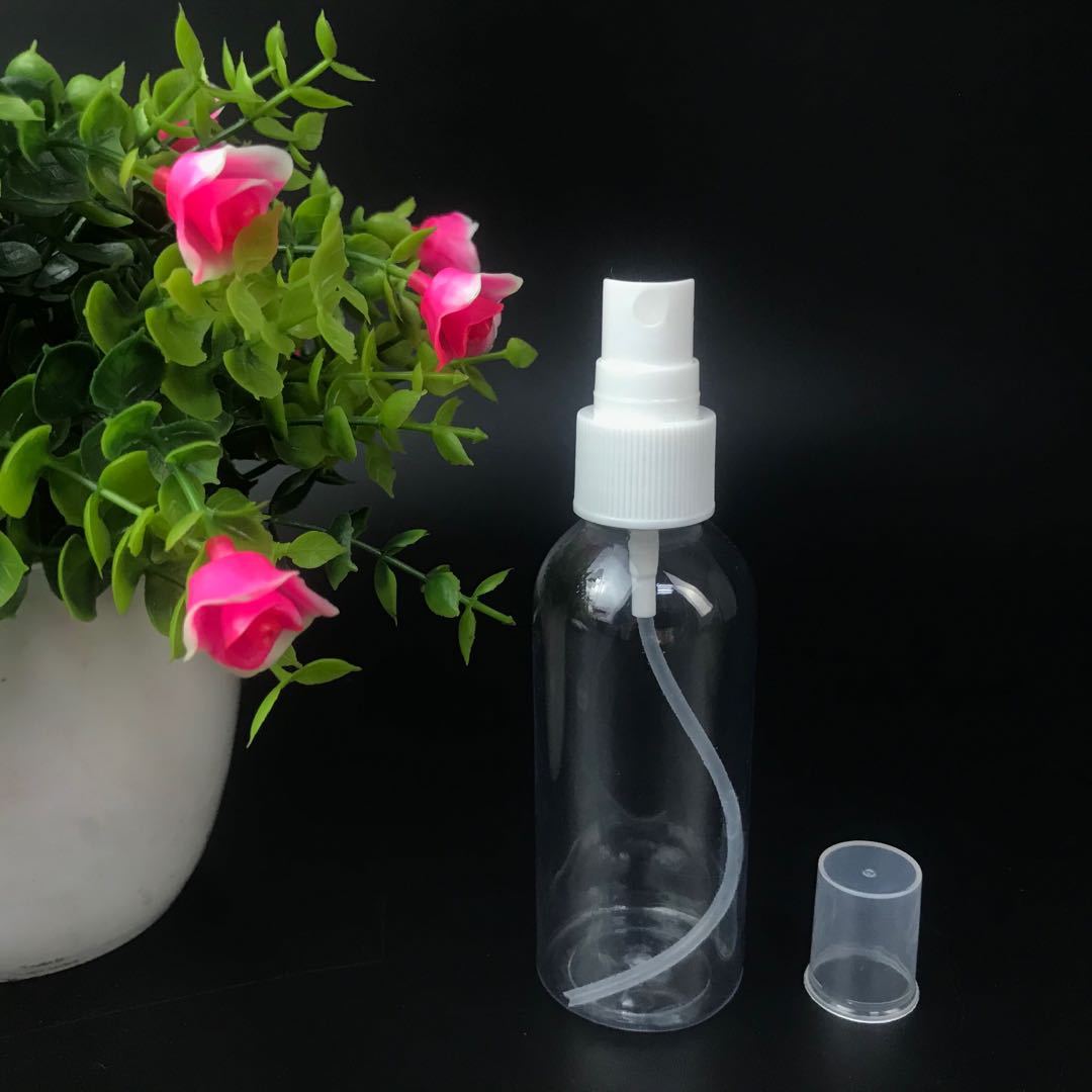 厂家批发便捷喷雾瓶 30ml 50ml 60ml 100ml喷瓶 酒精分装瓶