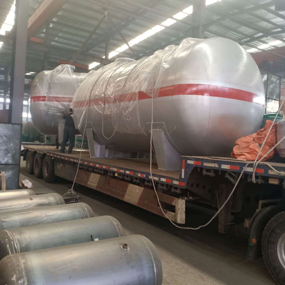 10/15/25/30/40/50/60/100卧式储油罐柴油罐原油罐重油罐轻质油罐