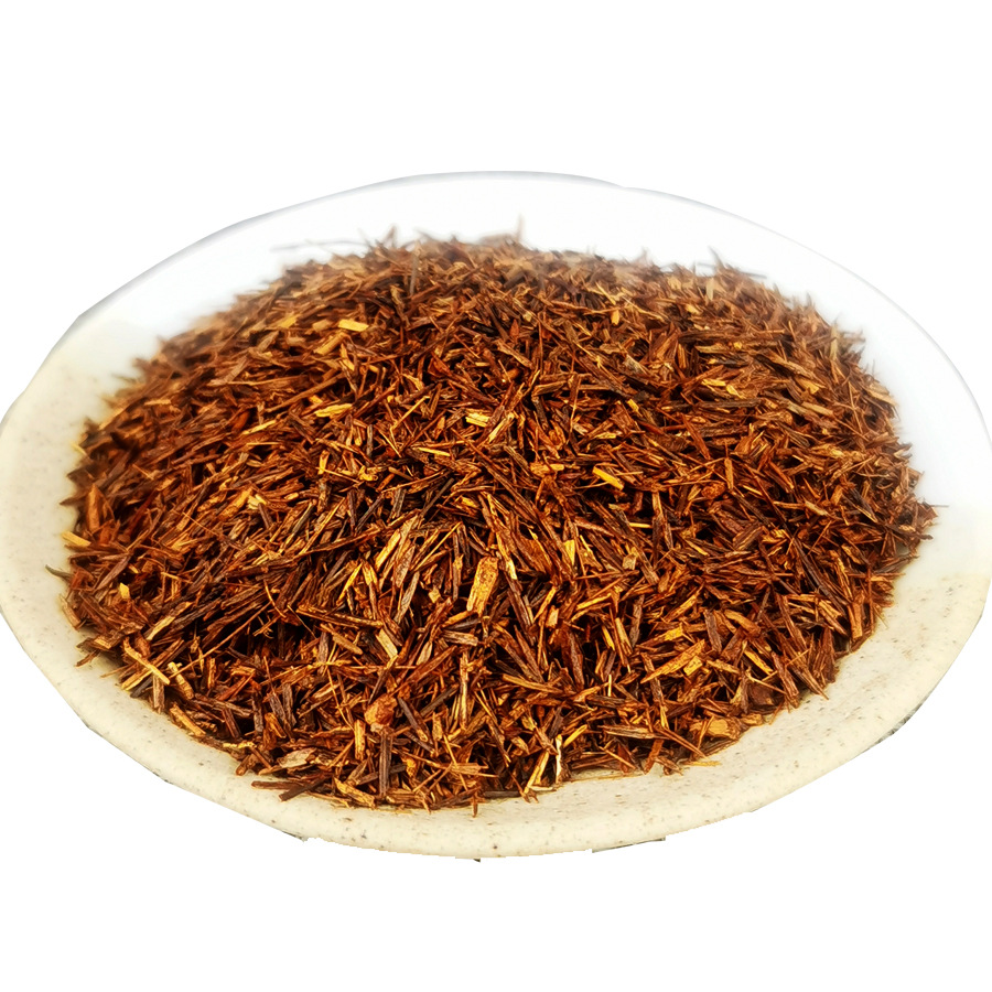 南非国宝茶长切线叶金雀花茶原料工业提取路易波士茶博士桌山红茶