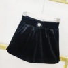 2020 Autumn and winter thickening Jinsirong shorts winter Paige Show thin Wide leg pants leisure time Boots pants Student pants 2020 Autumn and winter thickening Jinsirong shorts winter Paige Show thin Wide leg pants leisure time Boots pants Student pants