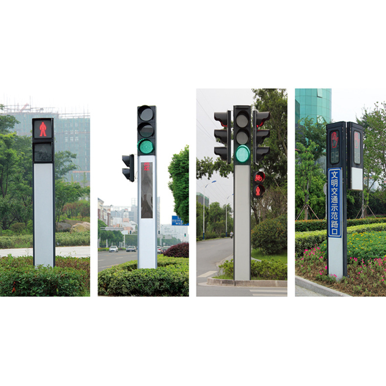 交通信号灯机动车红黄绿圆灯信号灯指示灯路口红绿灯定制