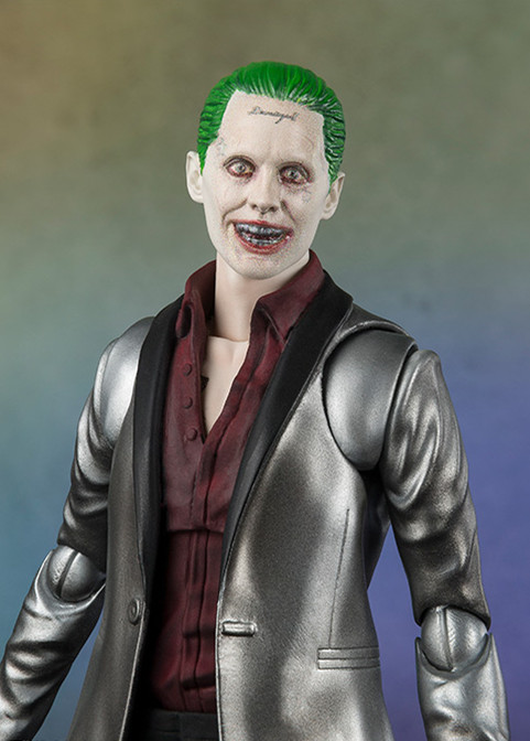 shf 自杀小队 x特遣队 小丑 joker 西装版 手办 模型