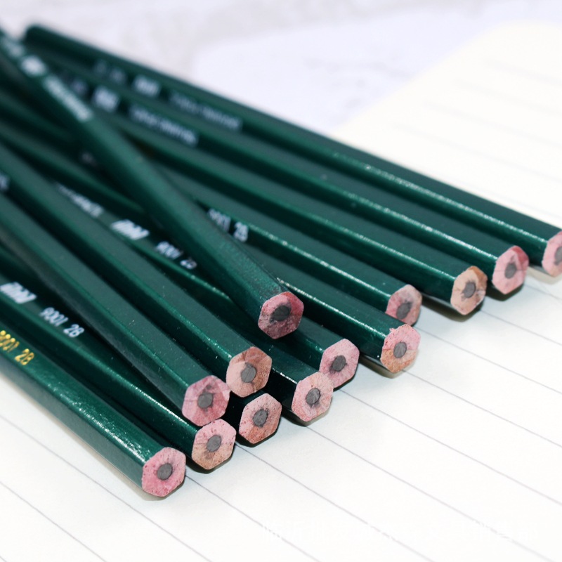 mld批发2b铅笔 绘图铅笔 考试铅笔 学生写字铅笔 9001