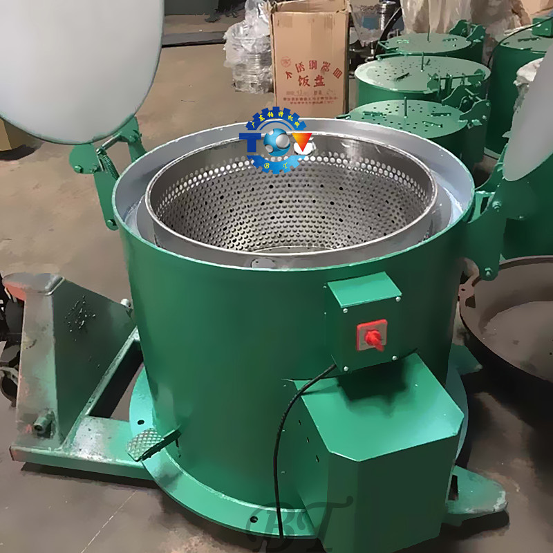 弹簧甩油机 烘干脱水机甩干机 镀小型甩油机五金离心干燥机甩