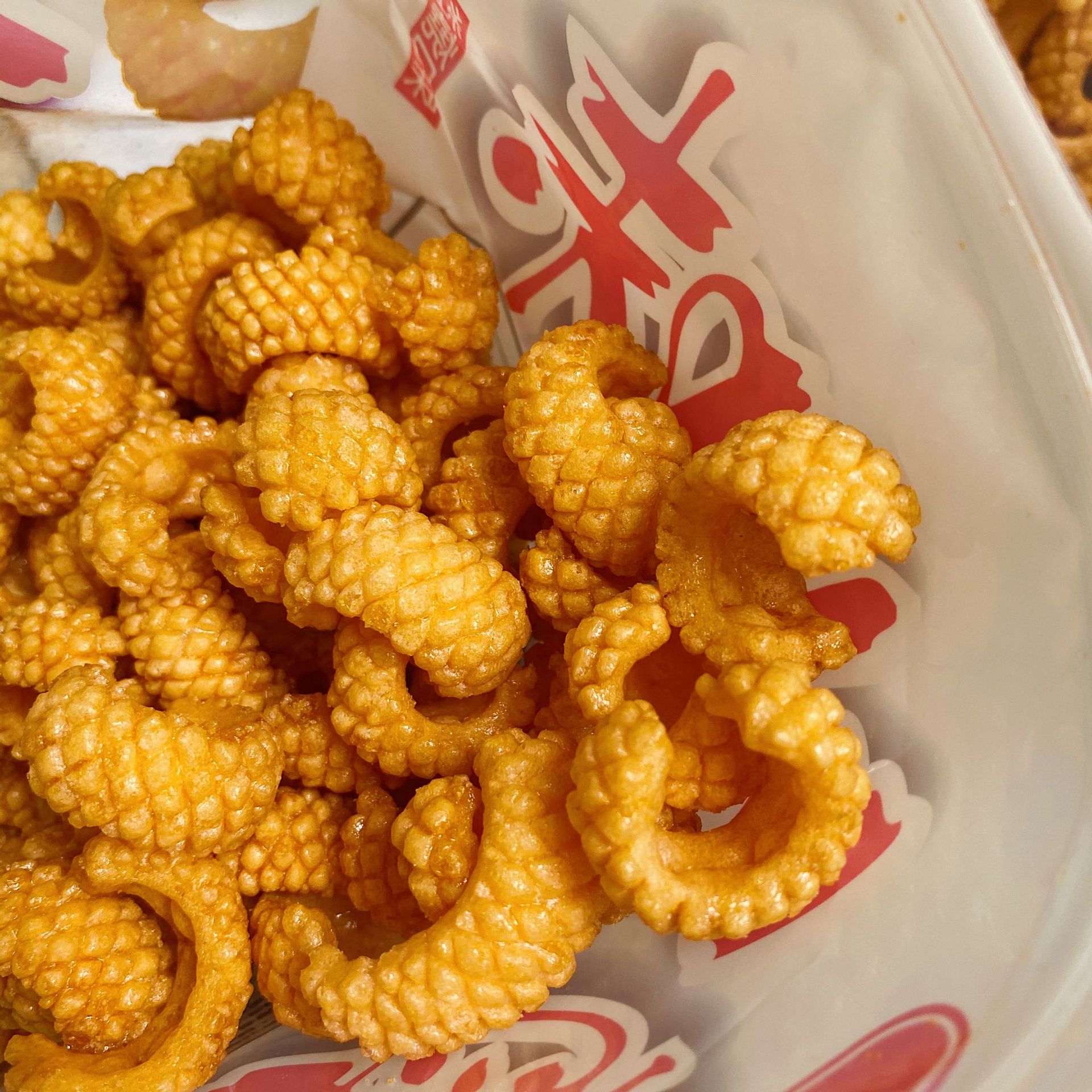 华元真鱿味鱿鱼卷 200g膨化食品大包装红烧口味 香脆怀旧零食批发