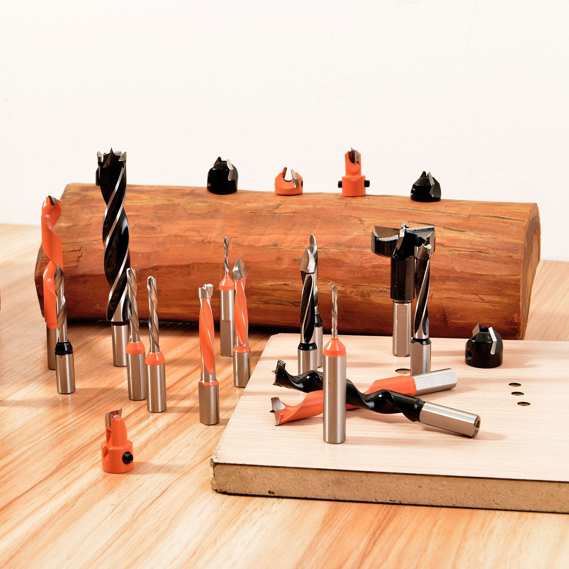 木工排钻钻头三合一合金木工开孔器盲孔钻数控排钻直径3-15