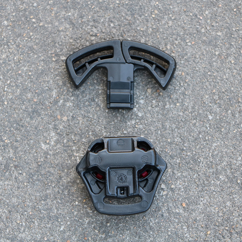 婴儿提篮安全扣儿童安全座椅安全扣配件标准五点式卡扣通用型插件