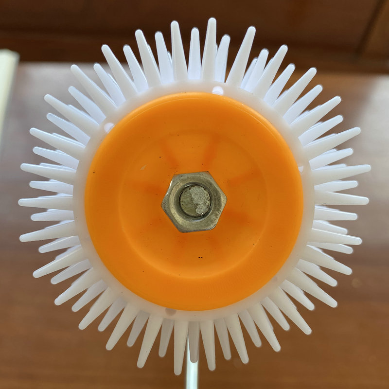 水泥自流平消泡滚筒环氧地坪消泡滚筒刷消泡滚筒地坪工具针刺滚筒