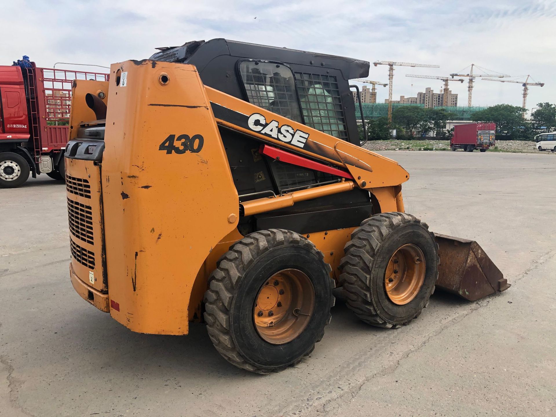 case凯斯430滑移装载机出售