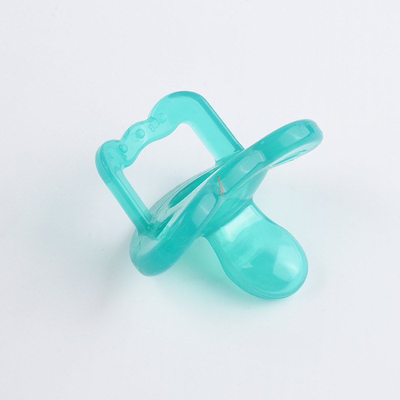 新款液态硅胶磨牙器婴儿磨牙棒硅胶固齿器食品级母婴硅胶制品订制