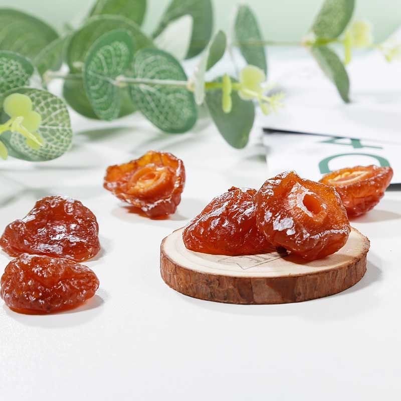 一件代发李子梅肉蜜饯果干休闲零食梅子2斤半梅干1000g半边梅干话