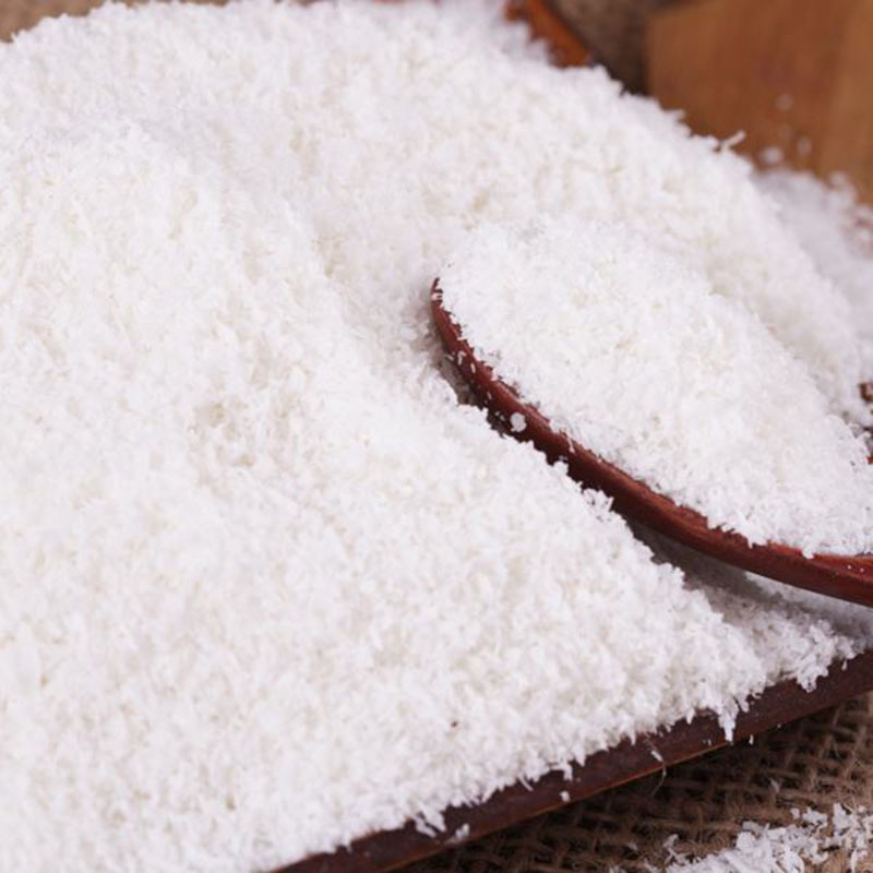 海南椰肉椰蓉500g椰子油原料烘培厂家中脂榨油蛋糕面包月饼散装