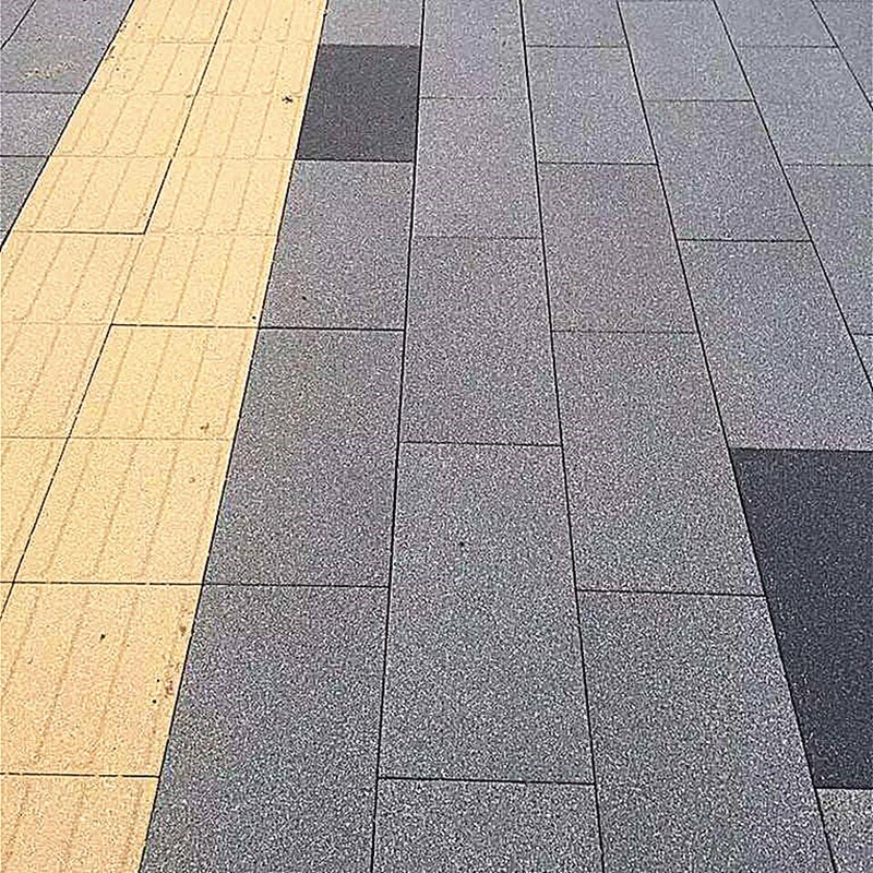 仿石pc砖 pc砖仿石砖 芝麻黑 芝麻灰 黄金麻pc砖 仿花岗岩