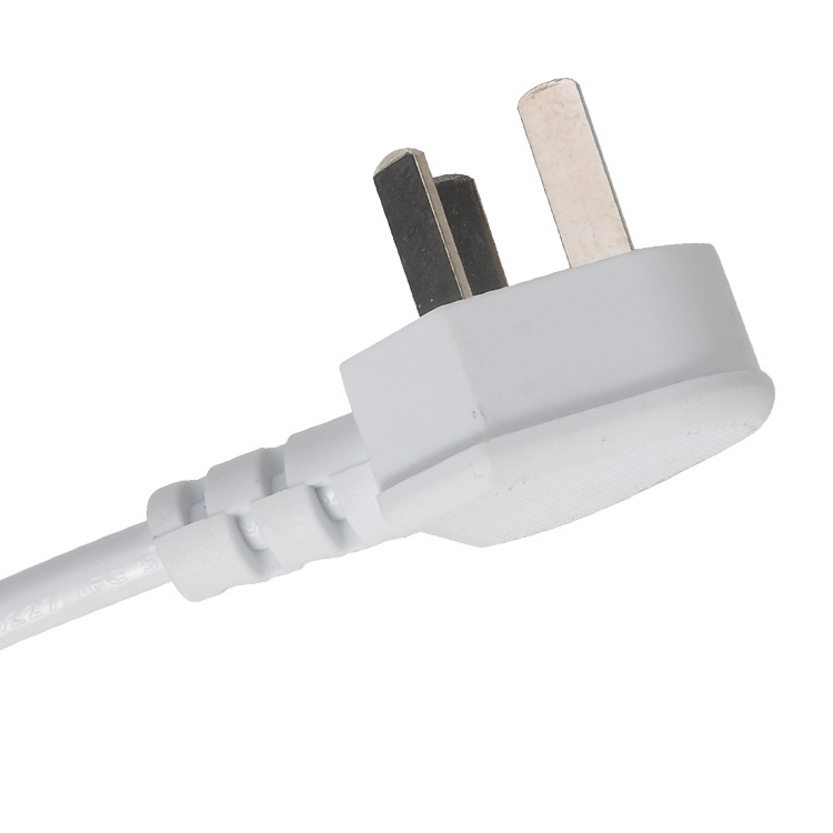 三角电源线 国标蛇头电源线 三孔电饭煲电源线 三芯电源线厂家