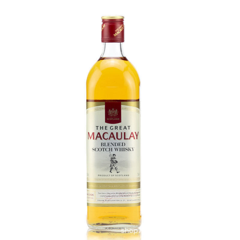 麦高瑞威士忌macaulay苏格兰威士忌700ml