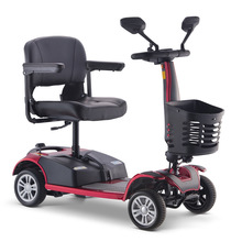 成人老年折叠休闲代步便携小三轮电动车 智能残疾人用车电动轮椅