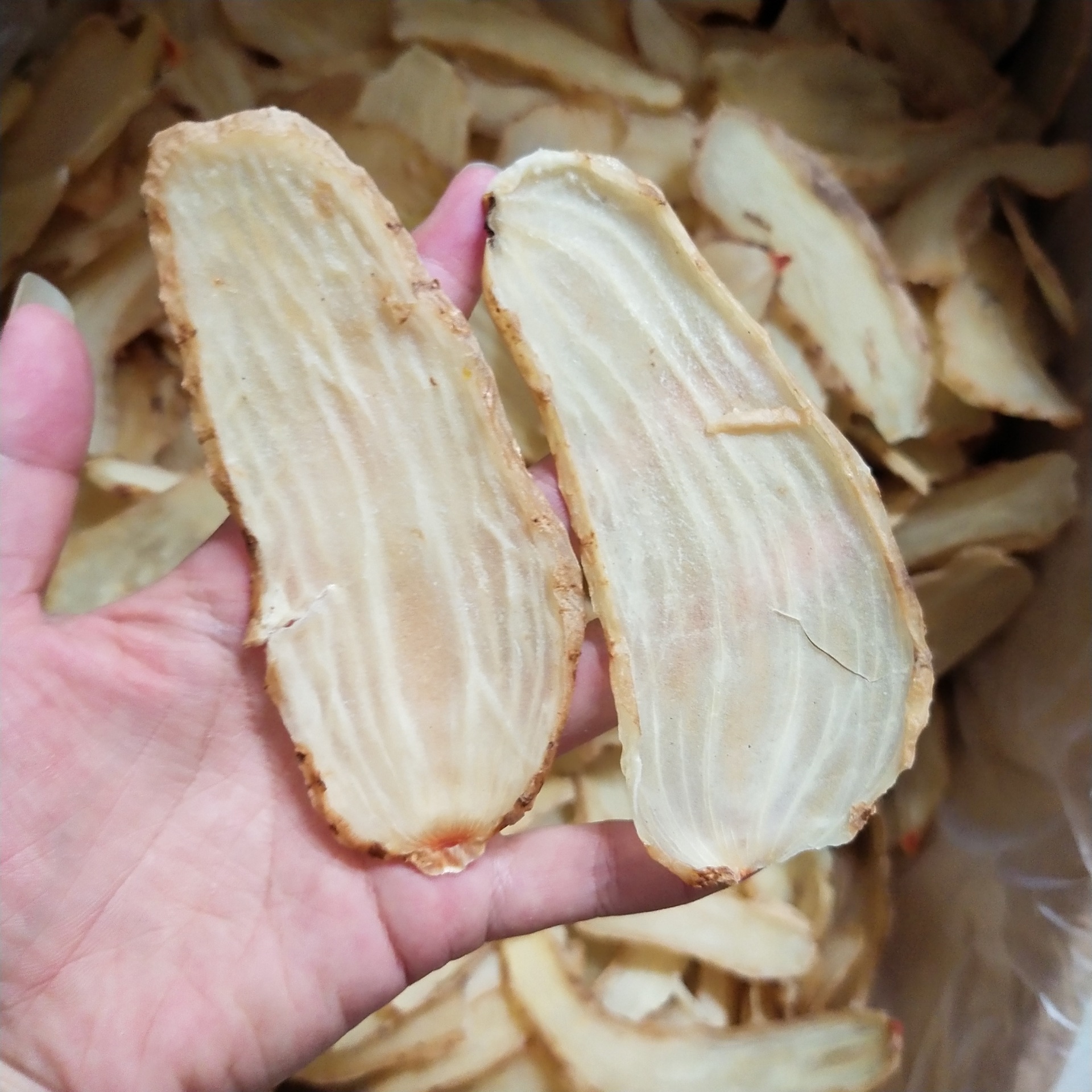 平辉 天麻批发500克天麻一件代发天麻片大货批发