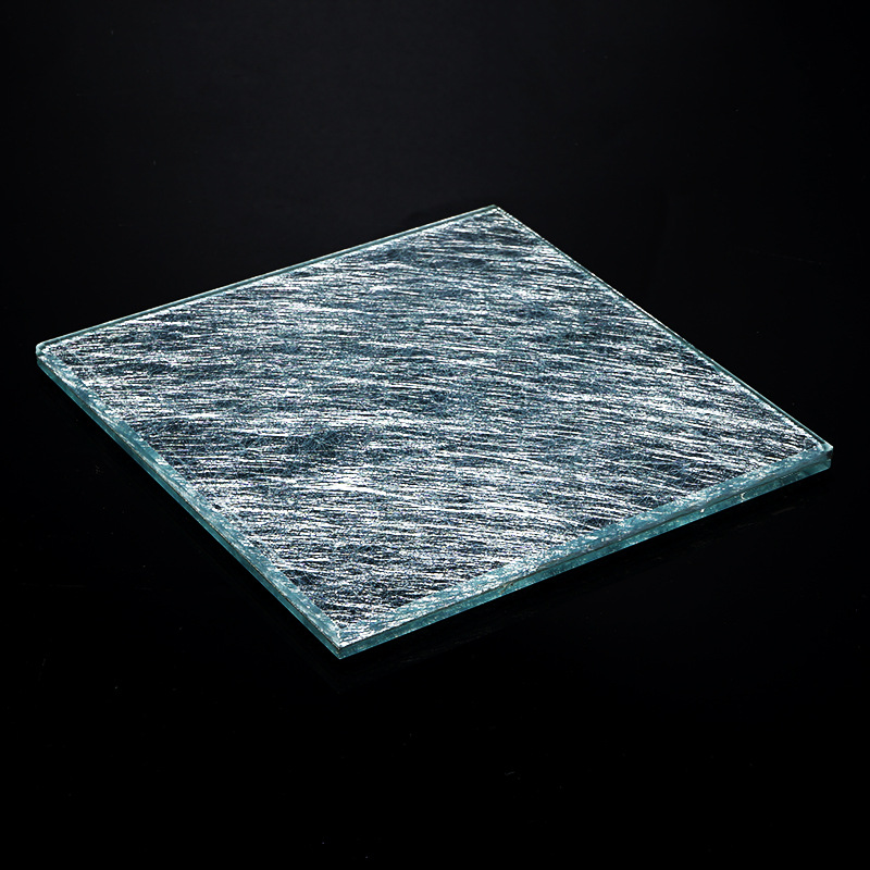 定制加工夹胶玻璃 磨砂超白钢化玻璃 夹丝玻璃定制隔音中空玻璃