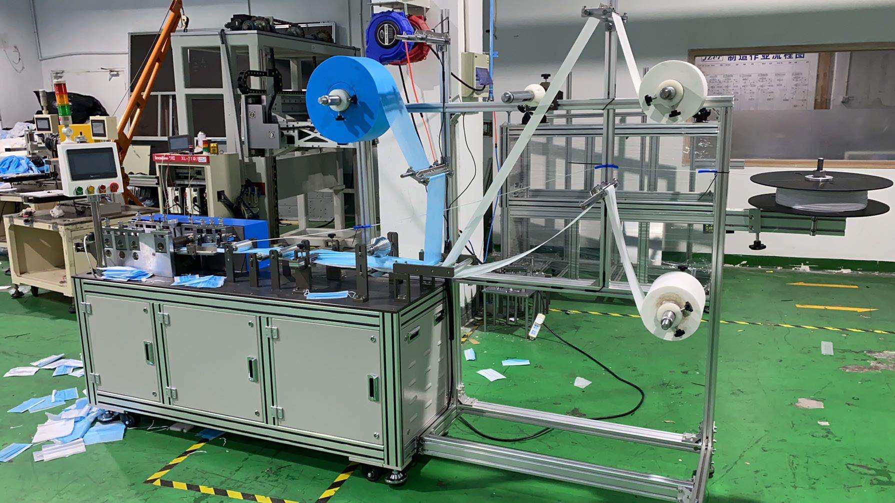 n95明星口罩4200w超声波焊接机超声波点焊机超声波口罩电箱系统