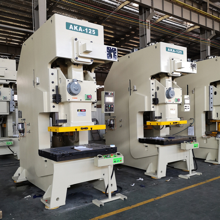 精密125t冲床金丰冲床125吨冲床高精冲床
