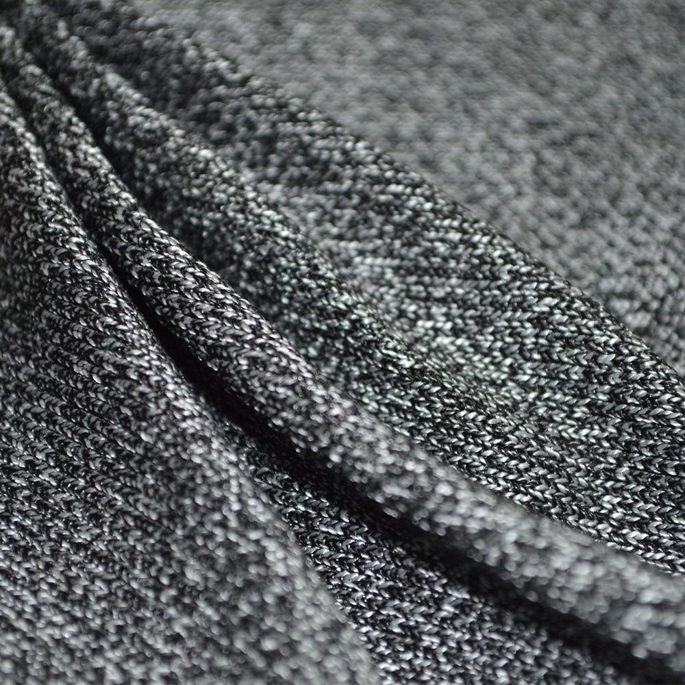 厂家直销单面针织防割服装面料 高强度高性能5级 防割服手套面料