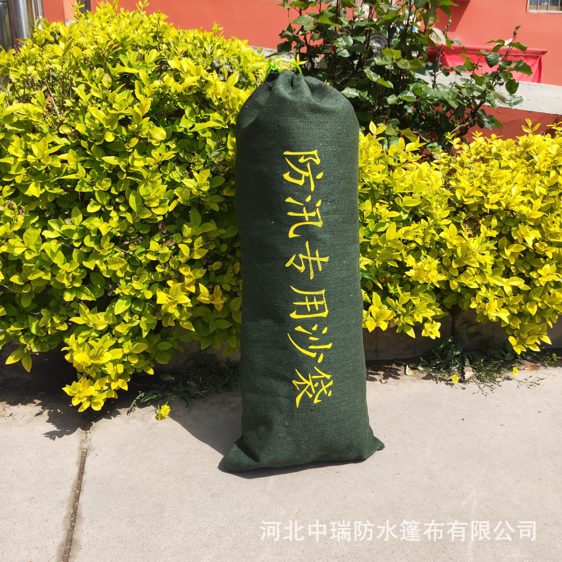 帆布沙袋现货庭院挡水沙袋堵水沙包30*70防汛使用沙袋量大 惠