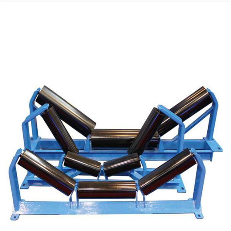 矿用dt75 dtii槽型托辊支架 缓冲托辊支架价格 调心托辊支架型号