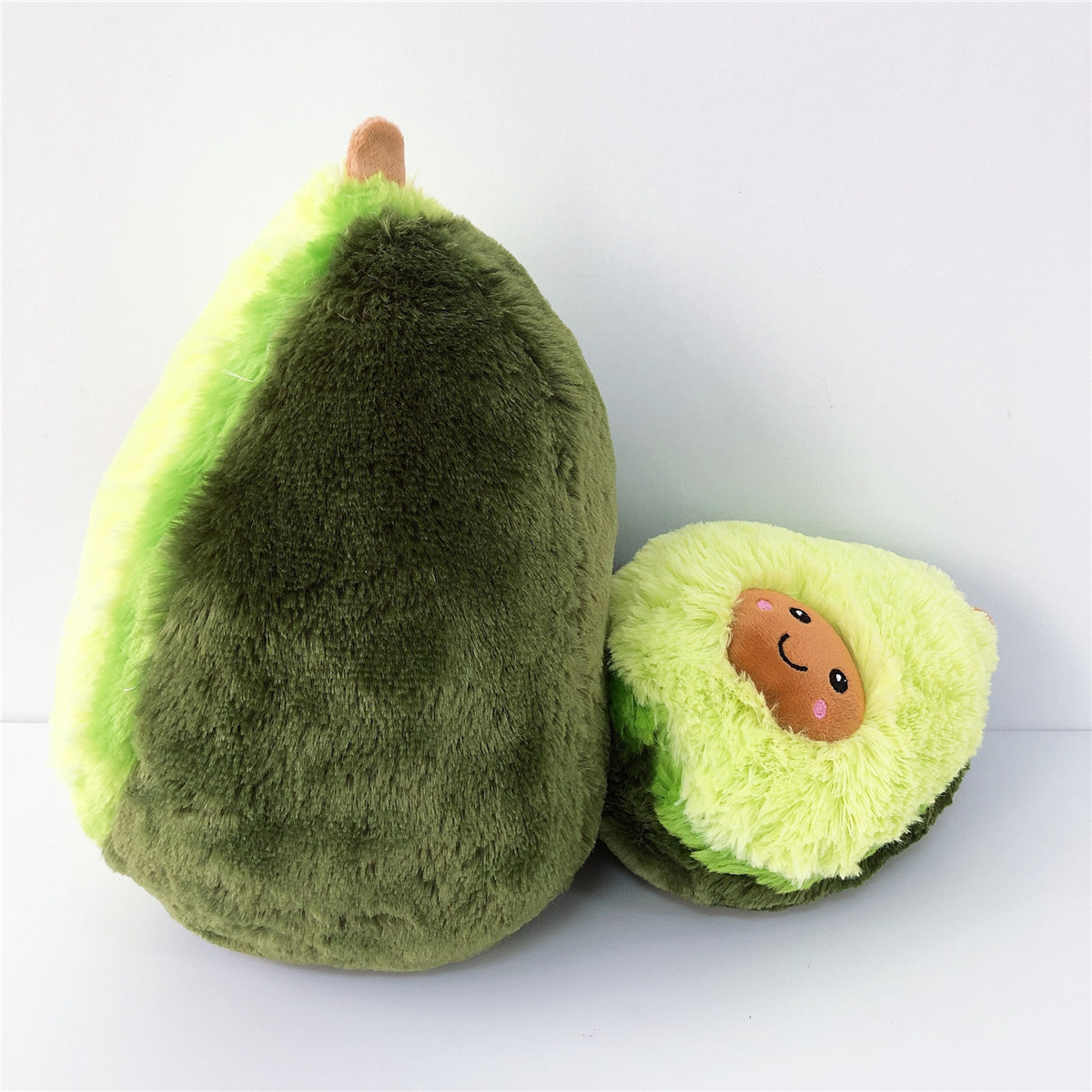 Cross-Border Hot Avocado Pillow Fruit Plush Toys Doll Gifts for Children and Girls Avocado Doll in Stock