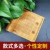 Bamboo customized Letters Diamond Sutra Heart Sutra Compassion Tea Classic The Analects For Students The Scripture of Ethics Bamboo technology gift