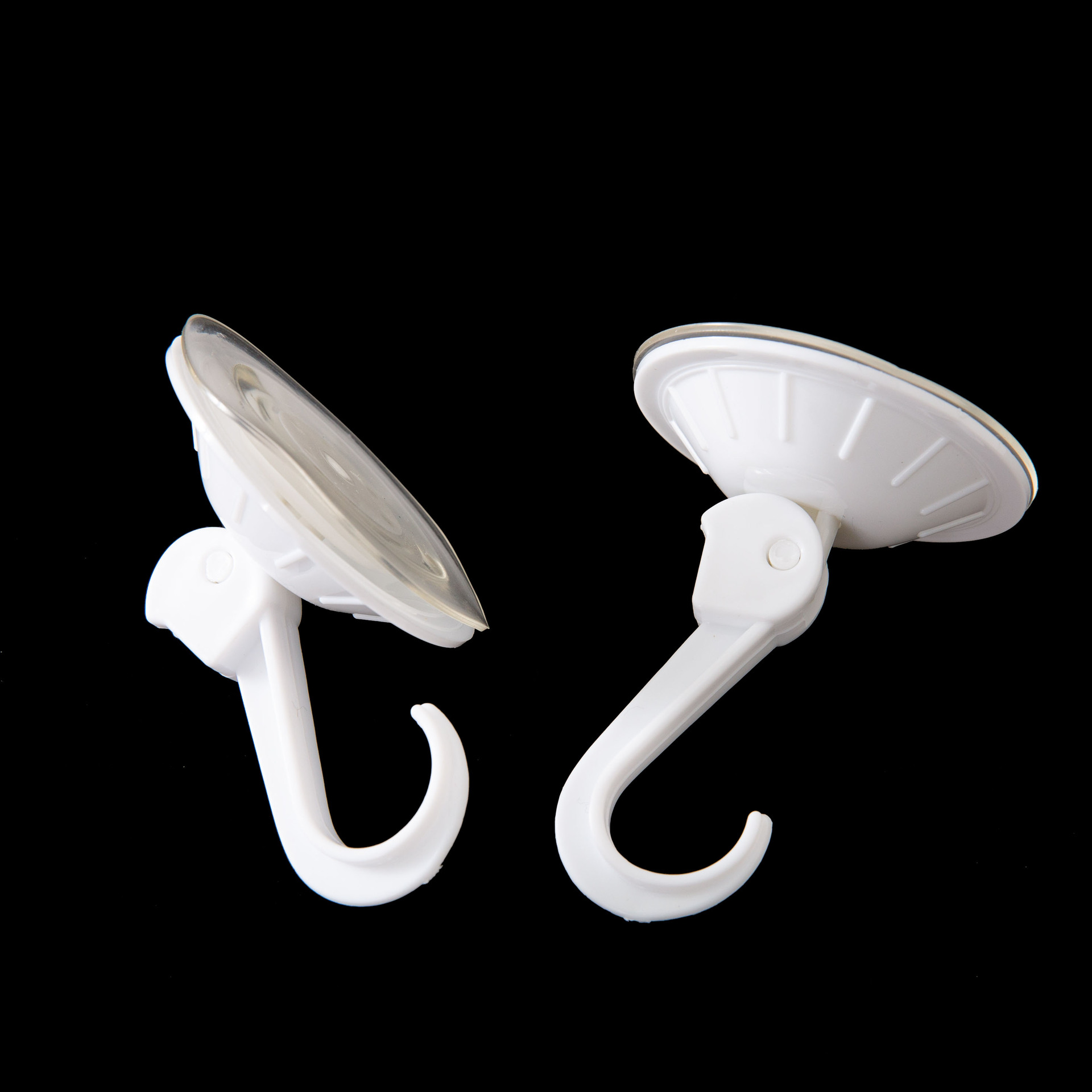 5cm真空吸盘挂钩 55mm无痕粘钩 浴室白色挂钩 厂家