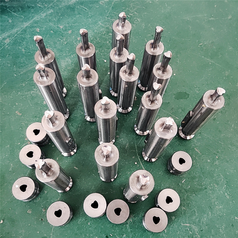 旋转式压片机冲头 异形模具 药片模具 压片机心形模具 树叶形模具