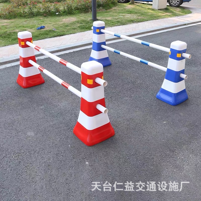 塑料隔离墩防撞道路交通设施马路施工保护水马围栏市政护栏公路养
