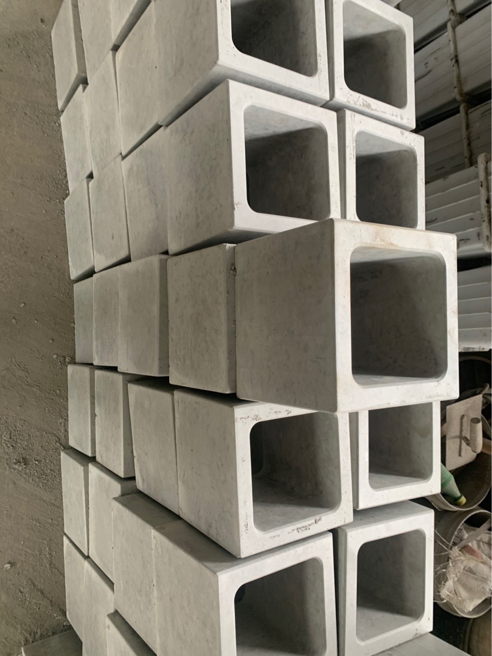 水泥混凝土空心砖墙砖预制板沟盖板排水沟隔热板雨水排水沟盖板