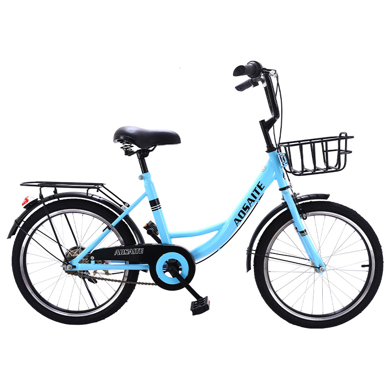 Factory Sales 20-Inch Lady's Bicycle Student Bike Women's Bicycle Can Bring People's Bicycle Quantity Discount