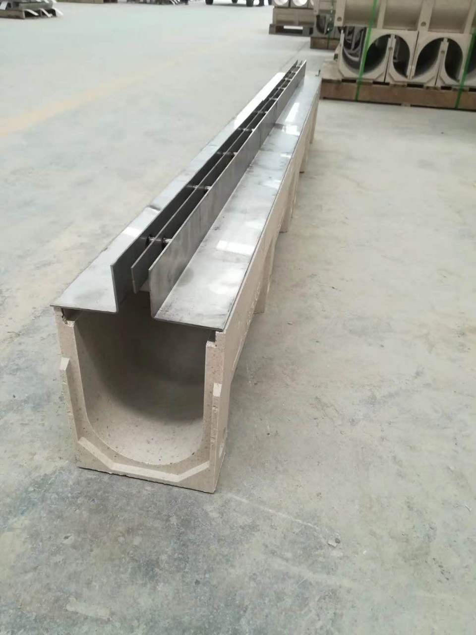 线性排水沟 u型树脂排水沟 地下排水沟 量大可定制缝隙式排水沟