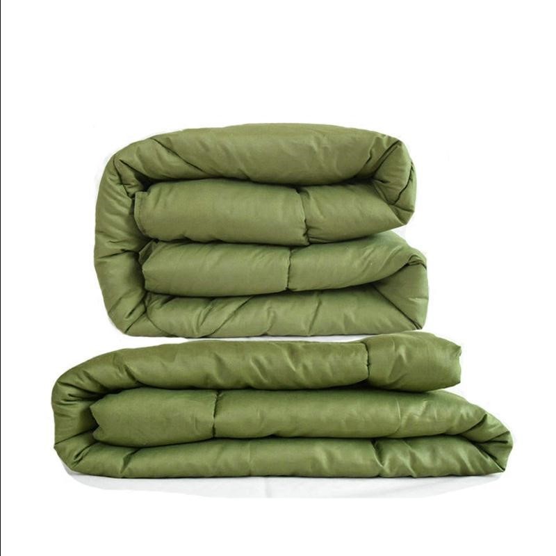 军被劳保被子褥子军绿棉被