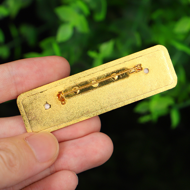 印刷工艺滴塑徽章个性订制设计滴胶彩印彩色徽章胸牌定做胸章襟章