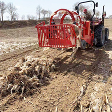拖拉机带搂草机 土豆地膜残膜回收机内蒙古兴安盟1.1米玉米茬秸秆