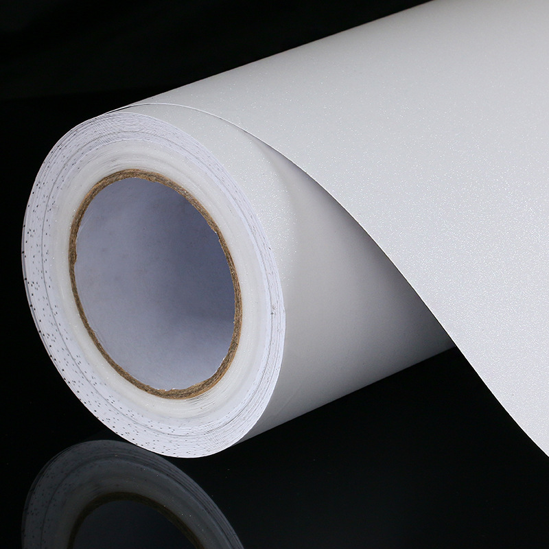 移门高光影楼3d金葱幻膜pvc带胶相册晶封釉高透装饰画冷裱膜 定制