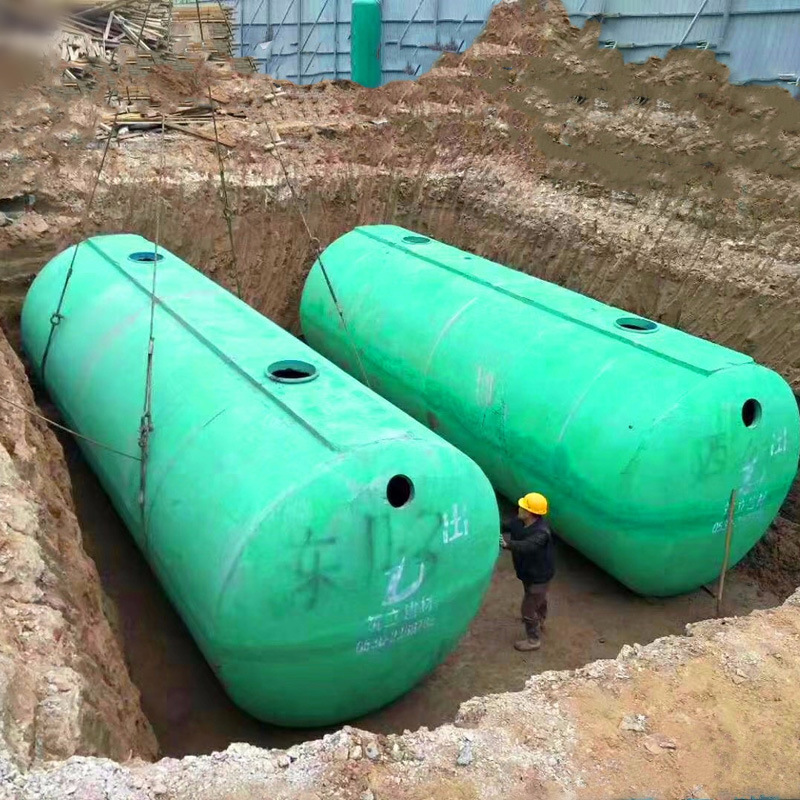 真正厂家混凝土消防水池 承压能力强结构美观 混凝土消防水池