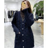 Heavy Goat Fleece 5 thickening Pearl clasp knitting Cardigan coat Autumn and winter On behalf of Heavy Goat Fleece 5 thickening Pearl clasp knitting Cardigan coat Autumn and winter On behalf of