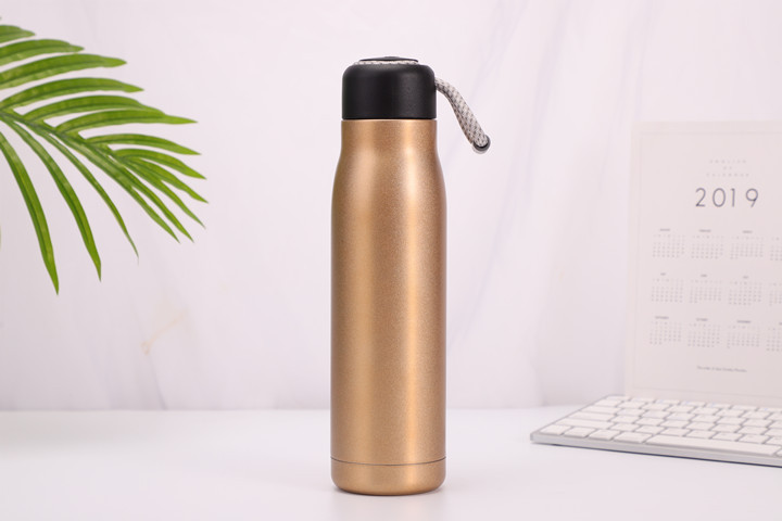 Large Capacity Stainless Steel Vacuum Cup Men and Women Creativity Portable Outdoor Sports Bottle Fashion Gift Cup Custom Logo