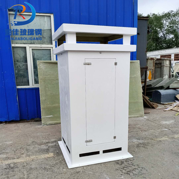 厂家供应玻璃钢5g美化天线外罩 玻璃钢5g通信天线罩 型号全