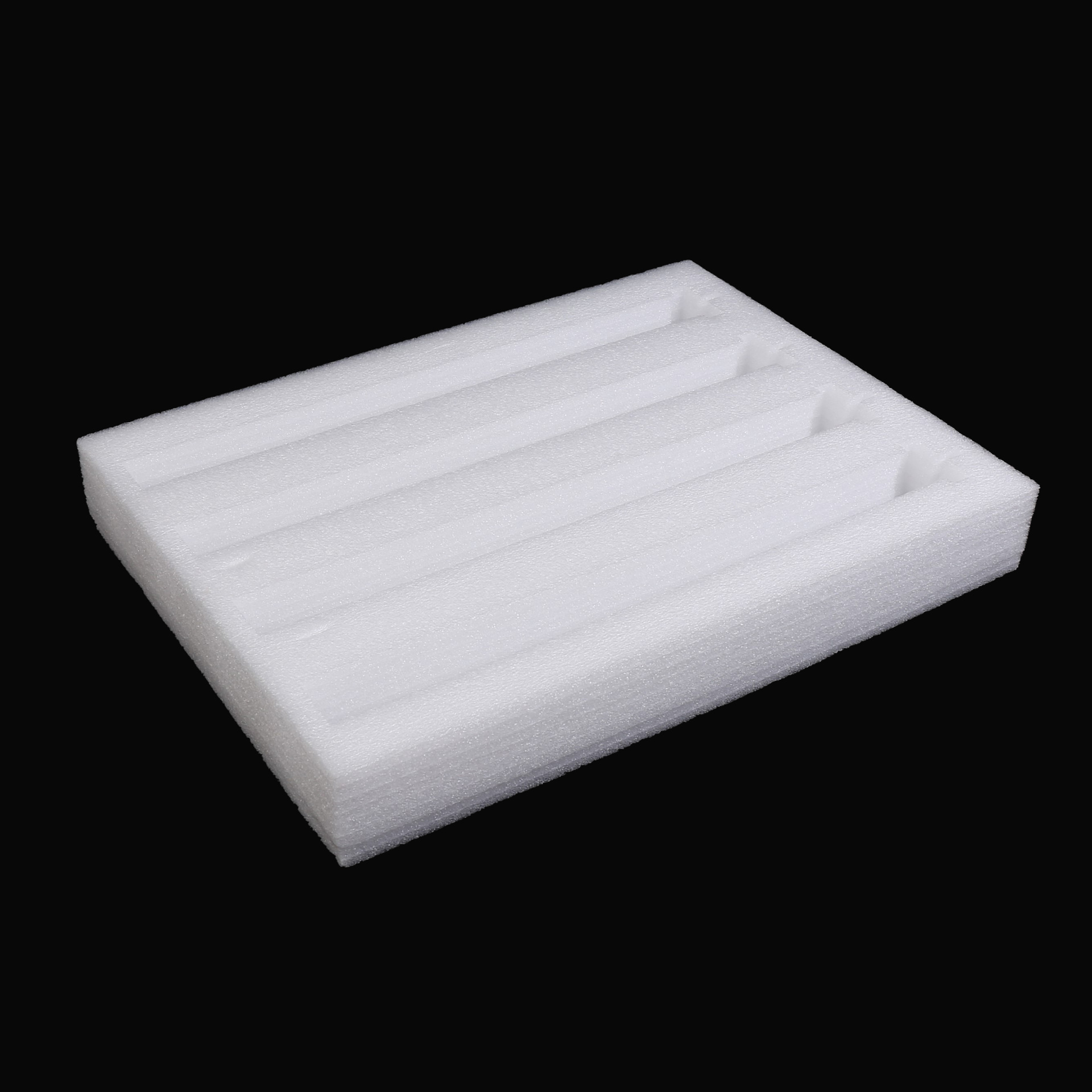 厂家定制珍珠棉打包材料各类产品内衬尺寸可加工泡沫棉快递打包-阿里